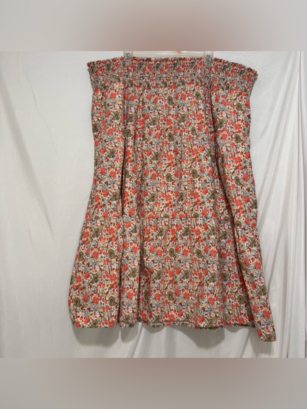 Universal Thread Smocked Waist Floral Maxi Skirt